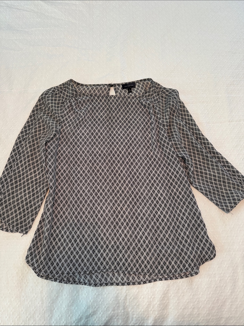 THE LIMITED 3/4 blouse